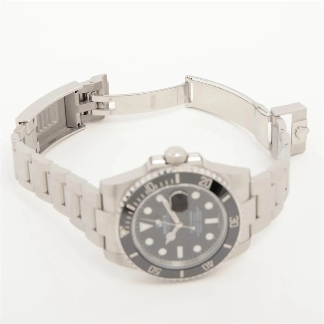 ROLEX SUBMARINER DATE SS BLACK - 4