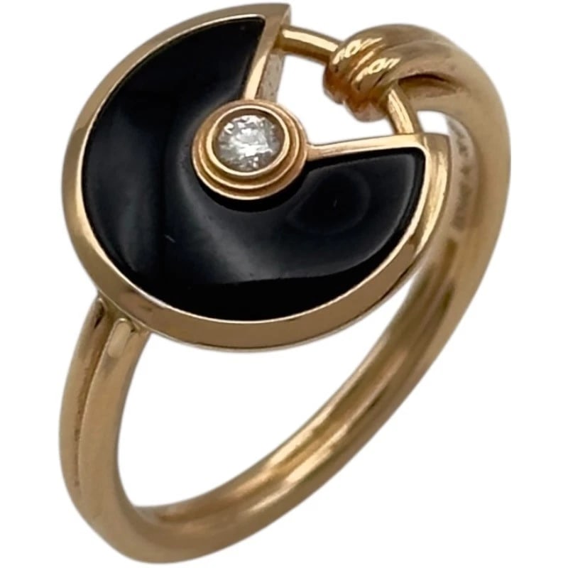 CARTIER AMULET DE RING PINK GOLD 18K (1 of 3)