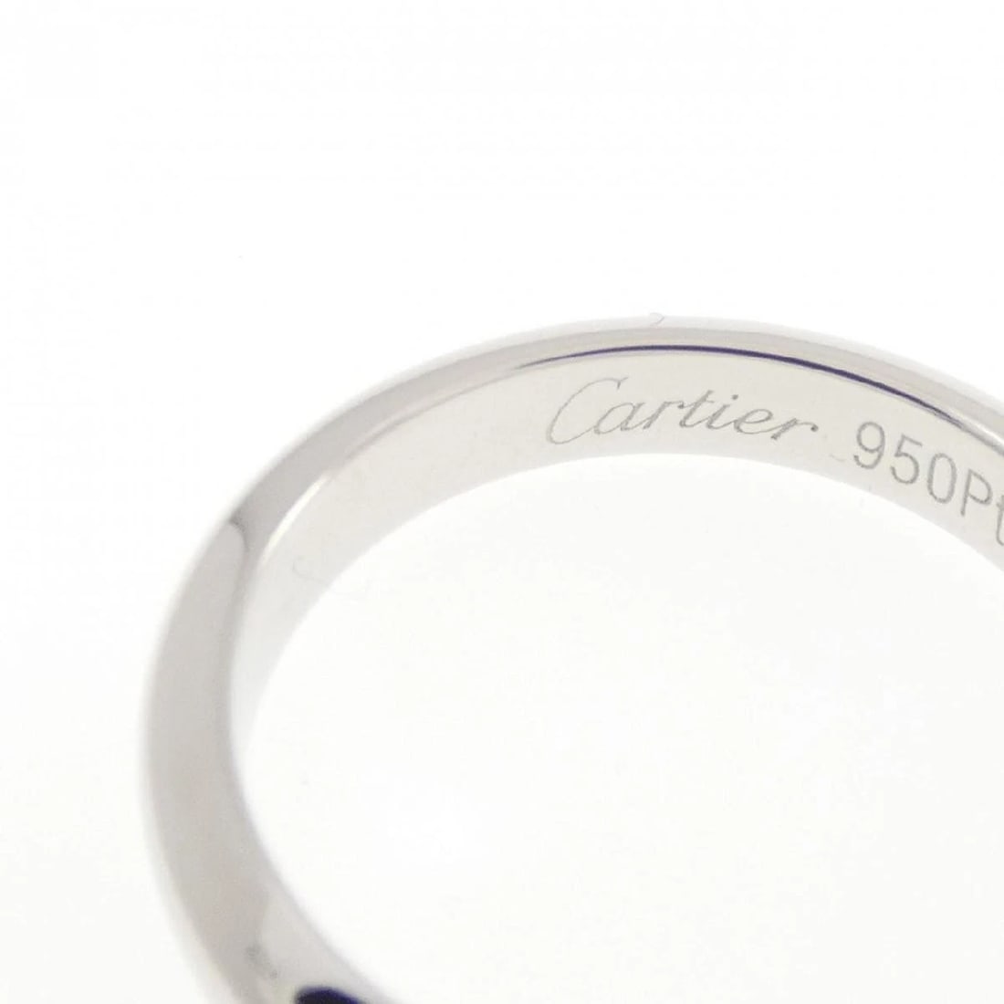 CARTIER DECLARATION RING PLATINUM 950 - 3