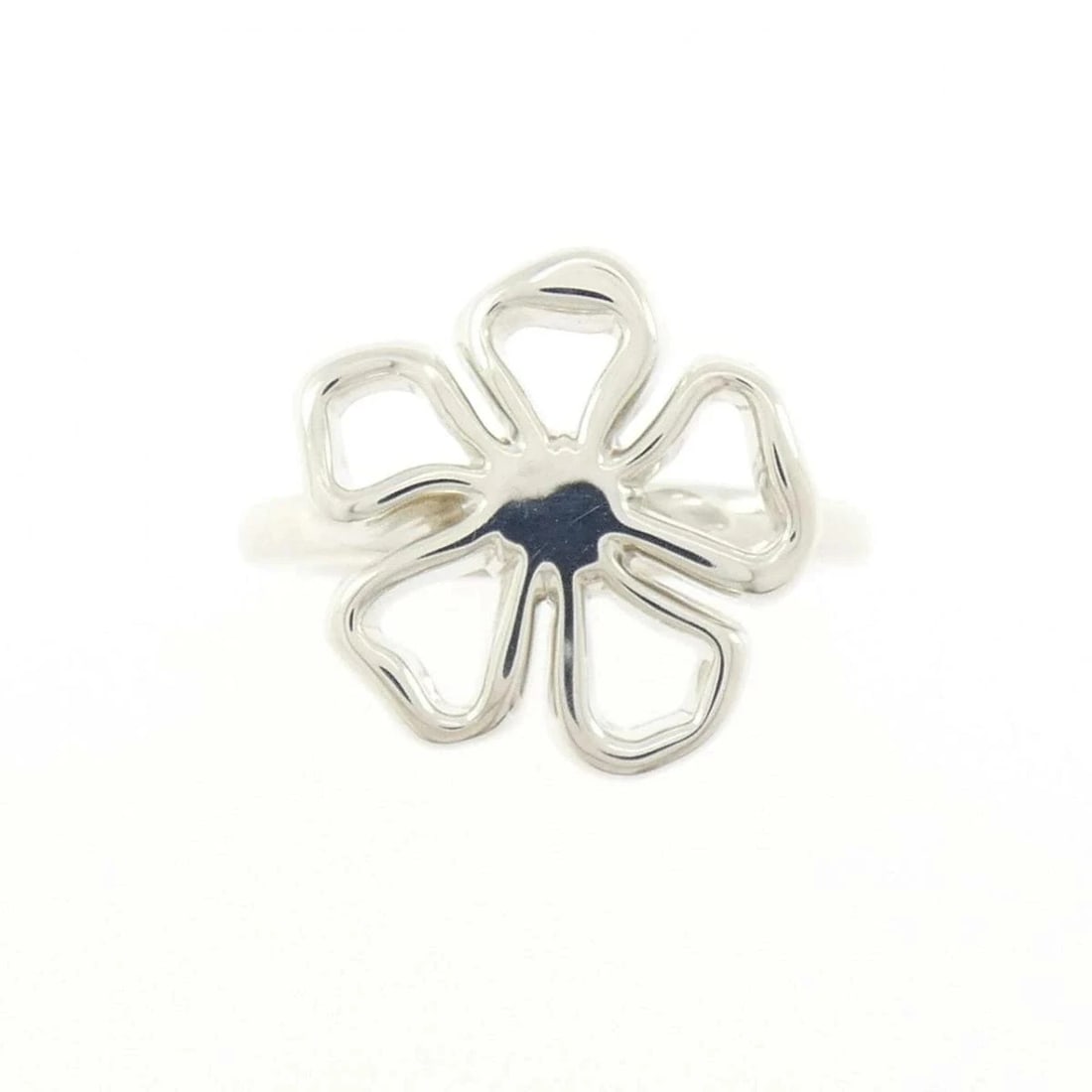 TIFFANY FLOWER RING 925 SILVER - 2