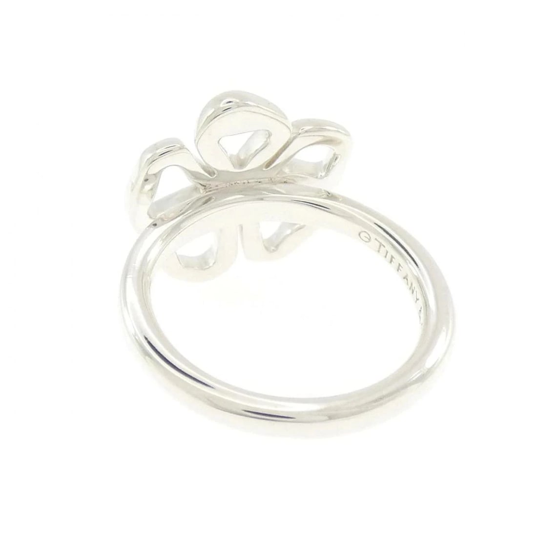 TIFFANY FLOWER RING 925 SILVER - 3