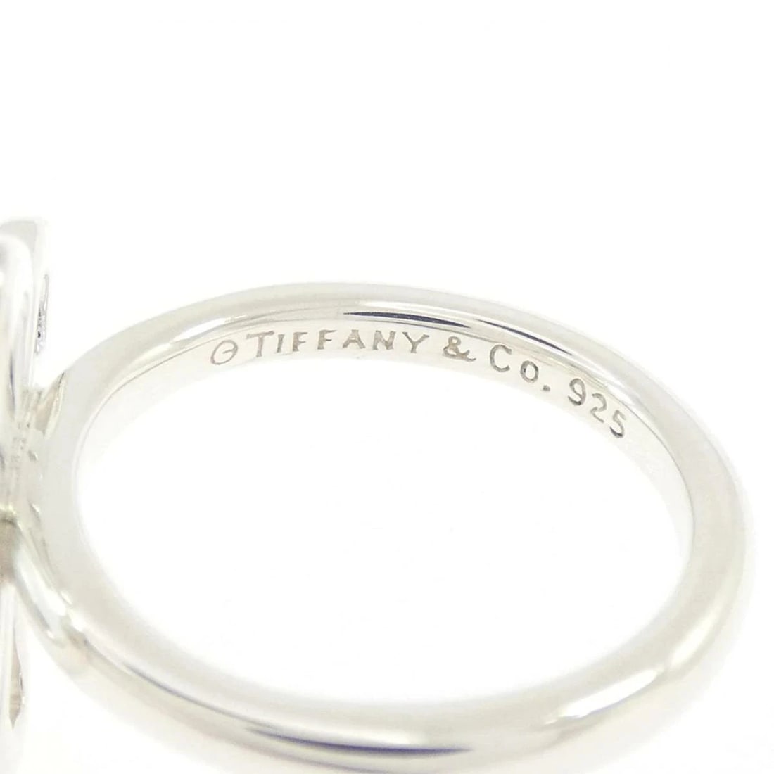 TIFFANY FLOWER RING 925 SILVER - 4