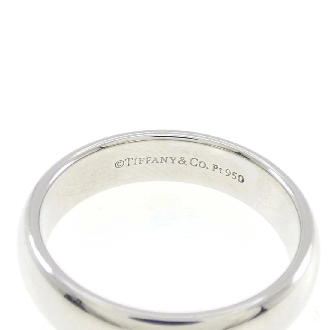 TIFFANY LUCIDA PLATINUM RING - 3