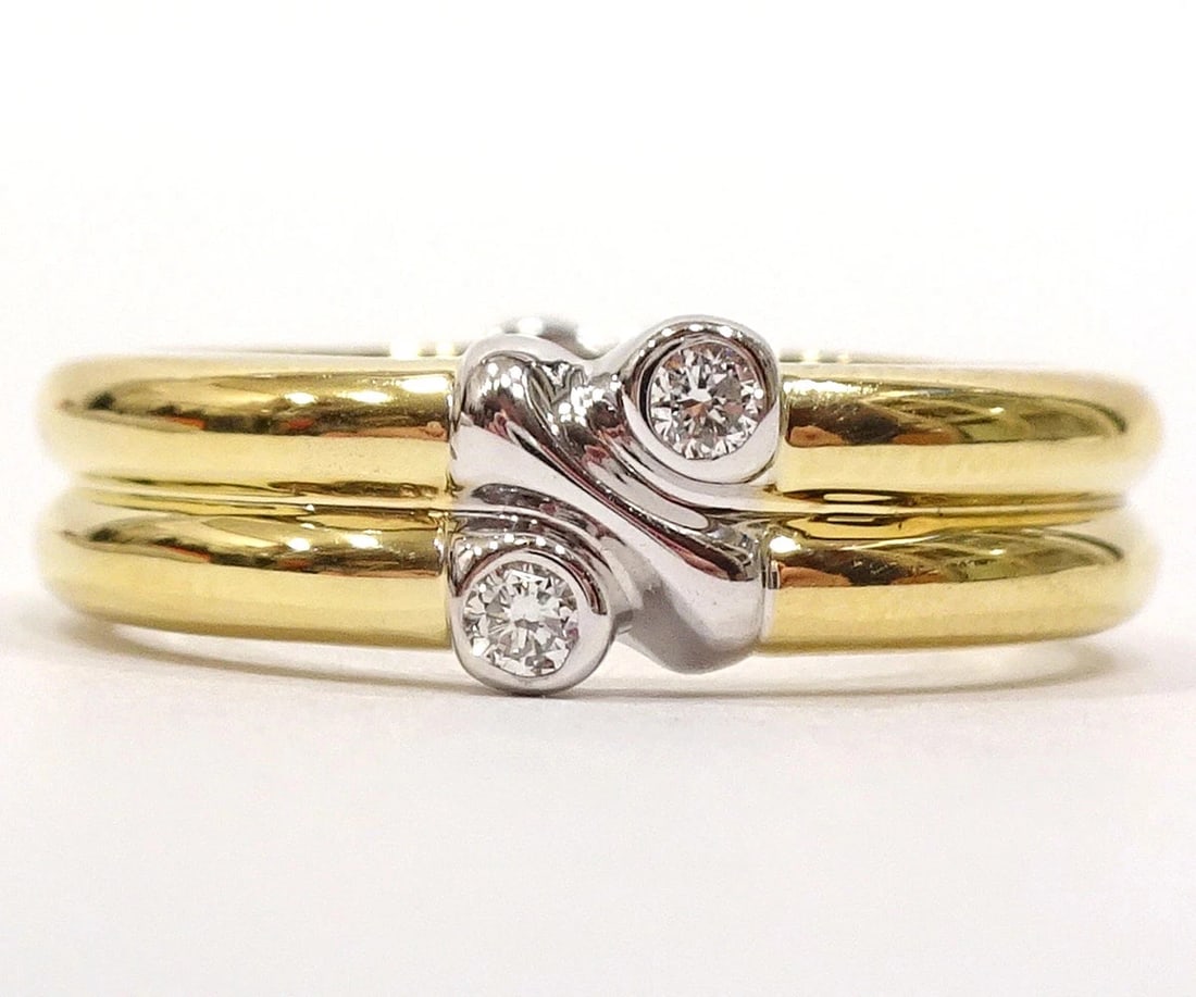 TIFFANY & CO. SIGNATURE GOLD RING: Tiffany & Co. Signature Gold Ring Brand: Tiffany & Co. Type/Style: Ring Material: 18K Yellow Gold, Main Stone Natural Color: Yellow Gold Size: US 6.5 Accessories: None Accessories Notice: