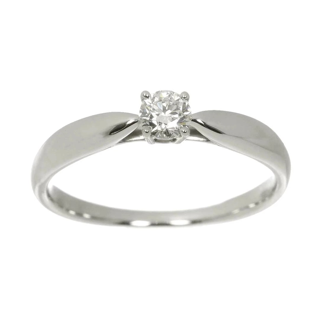 TIFFANY & CO. HARMONY DIAMOND RING: Tiffany & Co. Harmony Diamond Ring Brand: Tiffany & Co. Type/Style: Ring Material: Pt950, Main Stone Natural Color: Silver Size: US 6 Accessories: None Accessories Notice: When purchasing