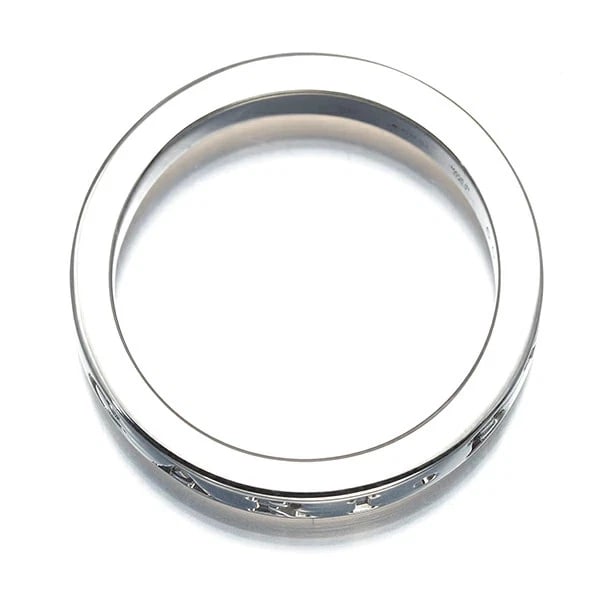 BVLGARI PLATINUM RING - 2