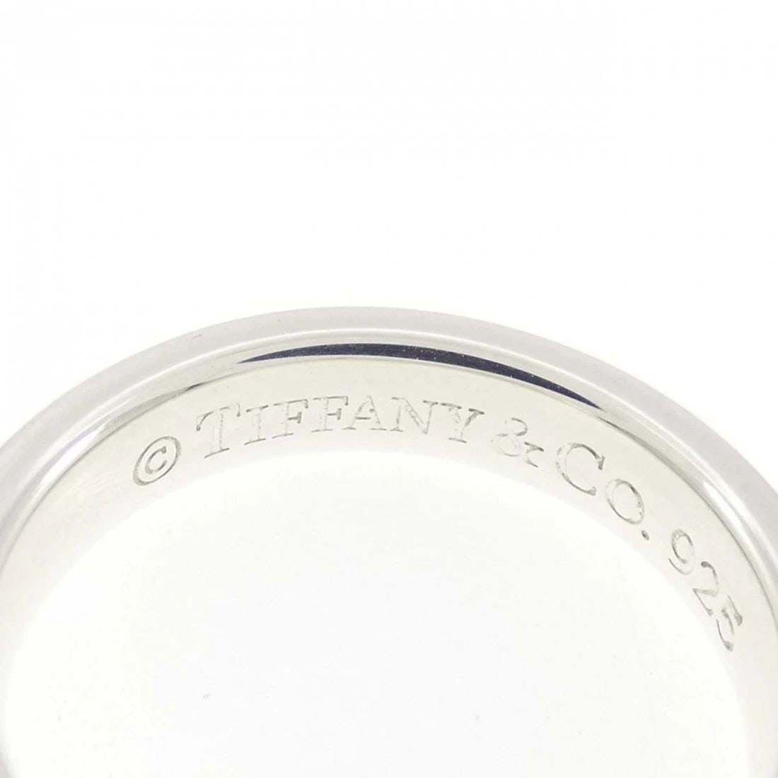 TIFFANY NARROW RING 925 SILVER - 4
