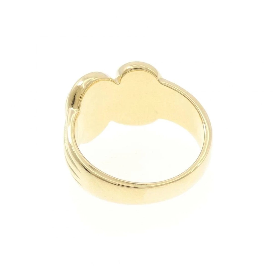 TIFFANY YELLOW GOLD RING SOLID 750YG - 3
