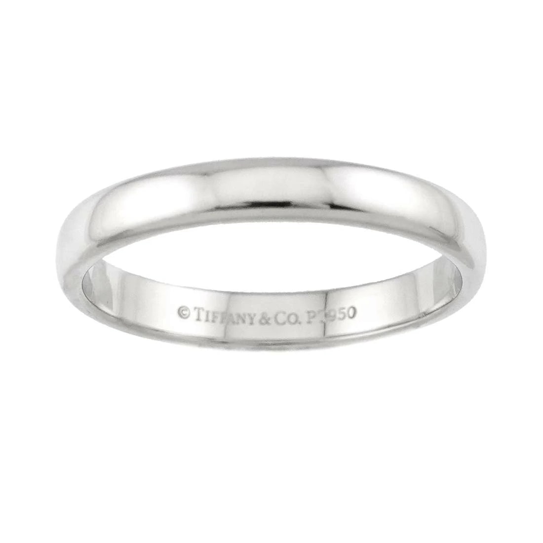 TIFFANY & CO. FOREVER RING PLATINUM: Tiffany & Co. Forever Ring Platinum Brand: Tiffany & Co. Type/Style: Ring Material: PT950, Color: silver Size: US 7 Accessories: None Accessories Notice: When purchasing pre-owned goods, p