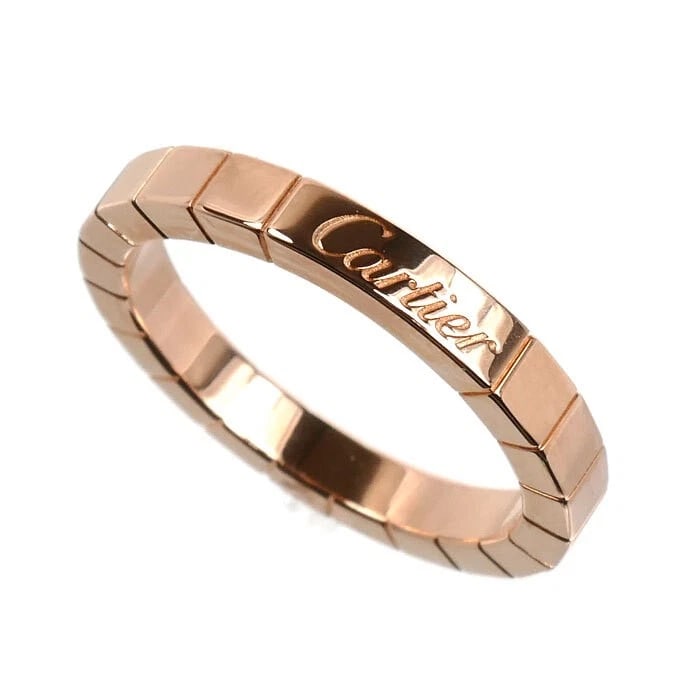 CARTIER RANIERE RING 18K PINK GOLD: Cartier Raniere Ring 18K Pink Gold Brand: Cartier Type/Style: Ring Material: 18K Pink Gold , Color: Pink Gold Size: US 7 Accessories: None Accessories Notice: When purchasing pre-owned goo