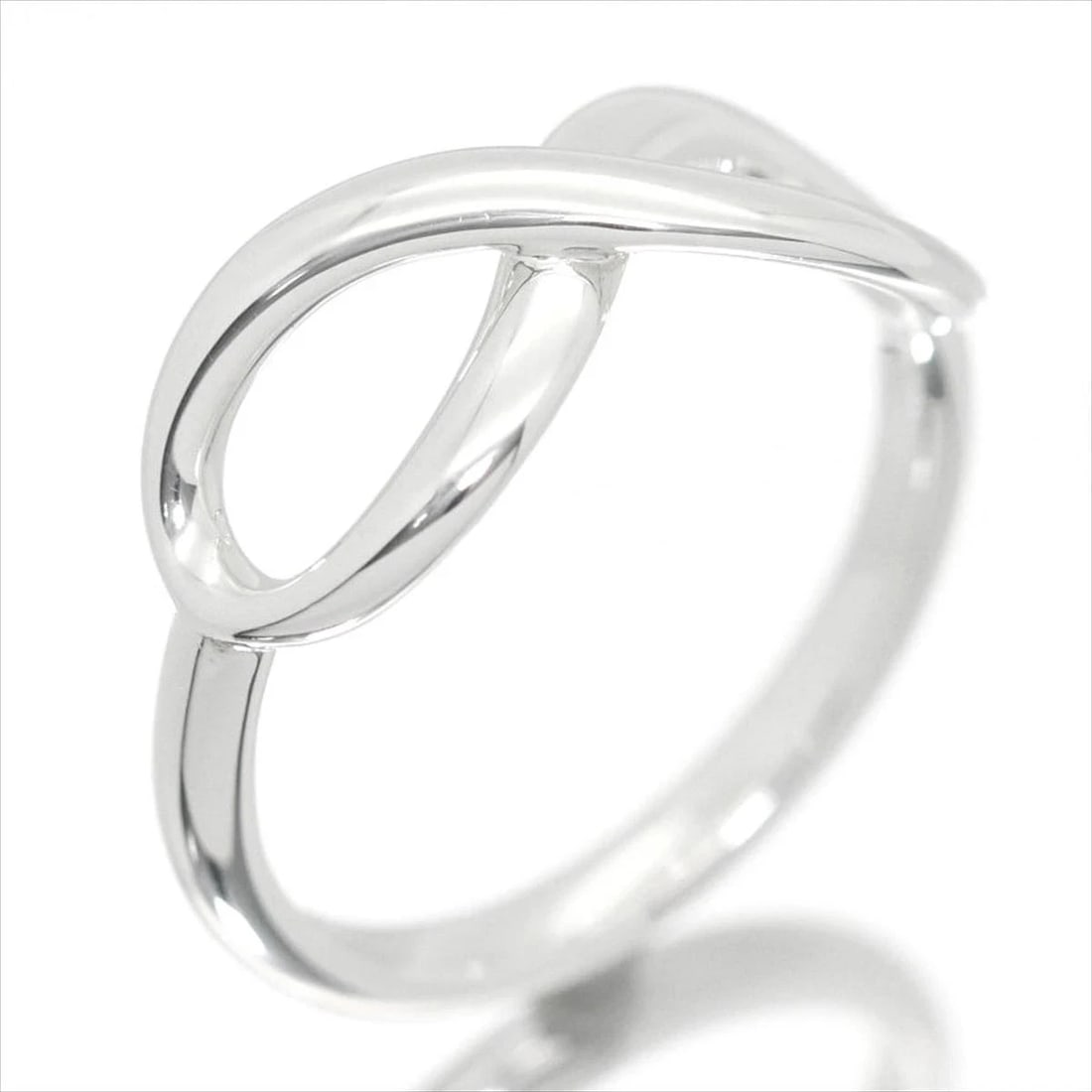 TIFFANY & CO. INFINITY SILVER RING AG925 - 3