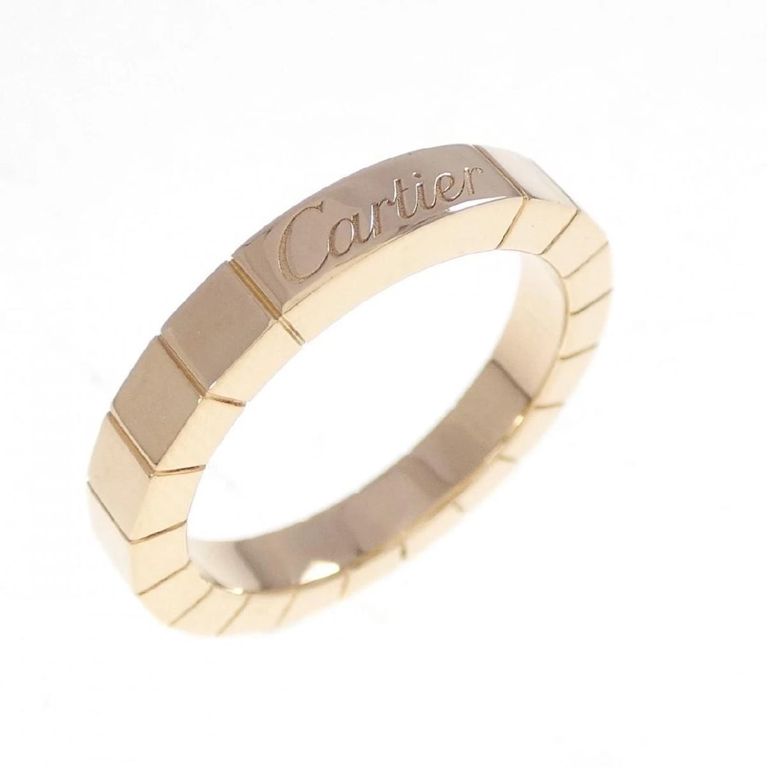 CARTIER RANIERE RING 18K PINK GOLD: Cartier Raniere Ring 18K Pink Gold Brand: Cartier Type/Style: Ring Material: 18K Pink Gold, Color: Pink Gold Size: US 5 Accessories: None Accessories Notice: When purchasing pre-owned goods, please