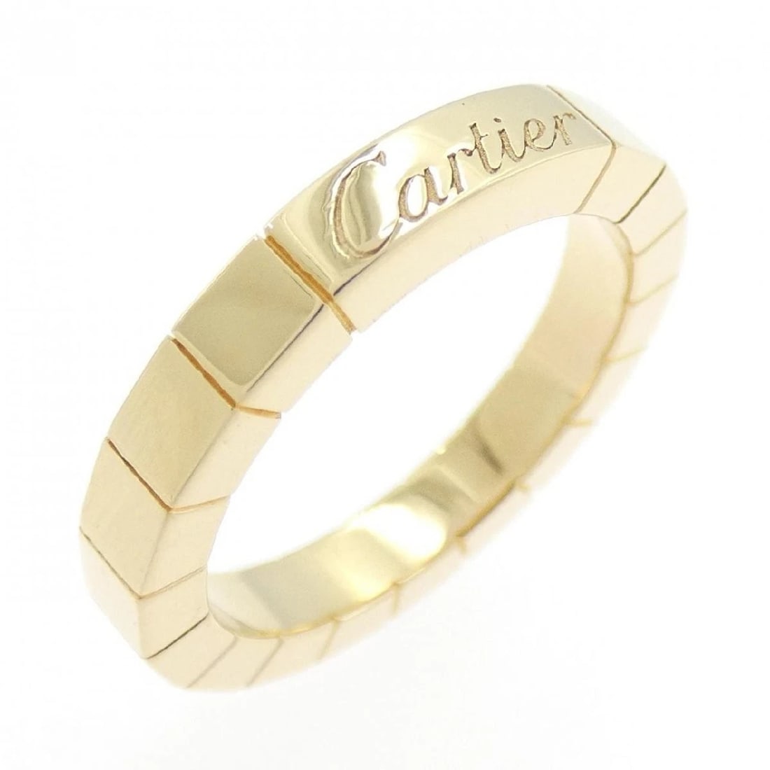 CARTIER RANIERE RING 18K YELLOW GOLD: Cartier Raniere Ring 18K Yellow Gold Brand: Cartier Type/Style: Ring Material: 18K Yellow Gold, Color: Yellow Gold Size: US 4 Accessories: None Accessories Notice: When purchasing pre-owned goods,
