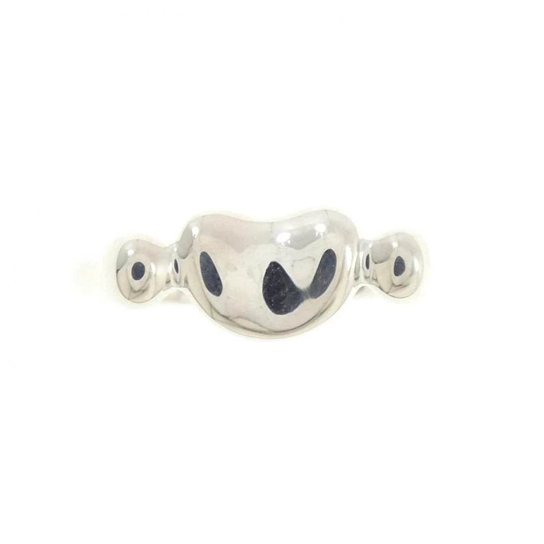 TIFFANY BEAN RING 925 SILVER - 2