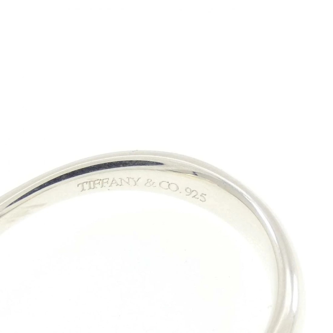 TIFFANY BEAN RING 925 SILVER - 4