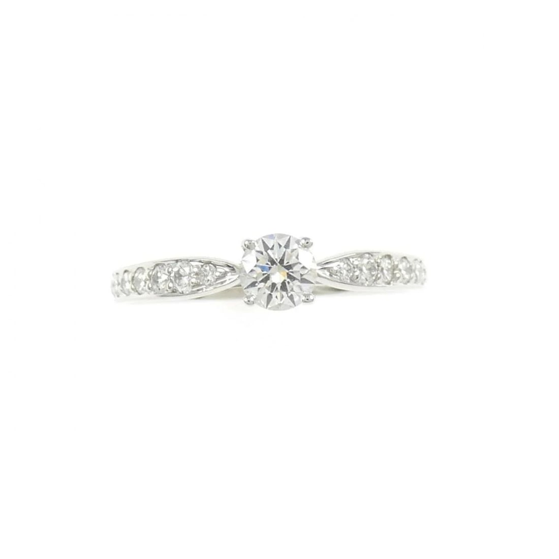 TIFFANY HARMONY PLATINUM RING - 2