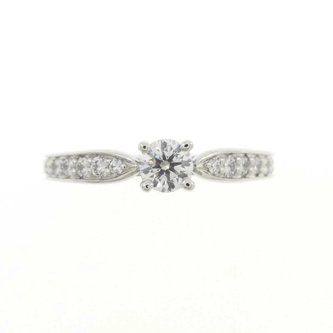 TIFFANY HARMONY PLATINUM RING - 2