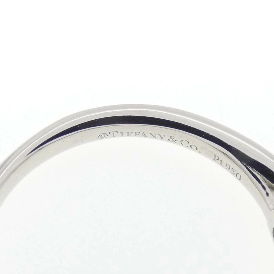 TIFFANY HARMONY PLATINUM RING - 3