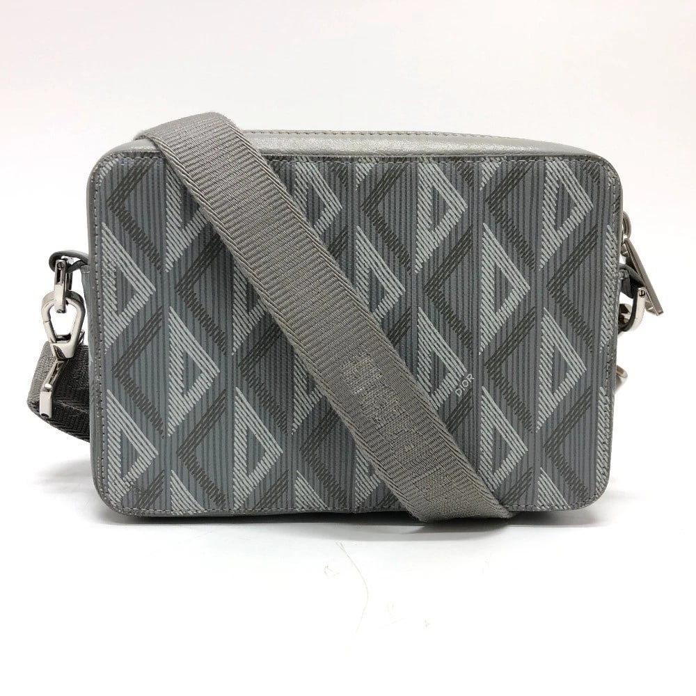 DIOR CD DIAMOND POUCH BAG - 2