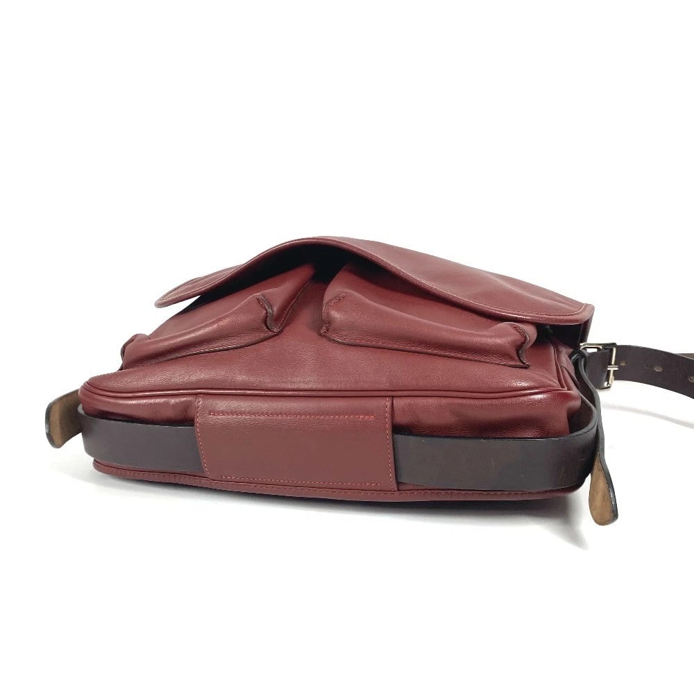 HERMES FLAP BARDA 33 DRAWSTRING SHOULDER BAG - 4