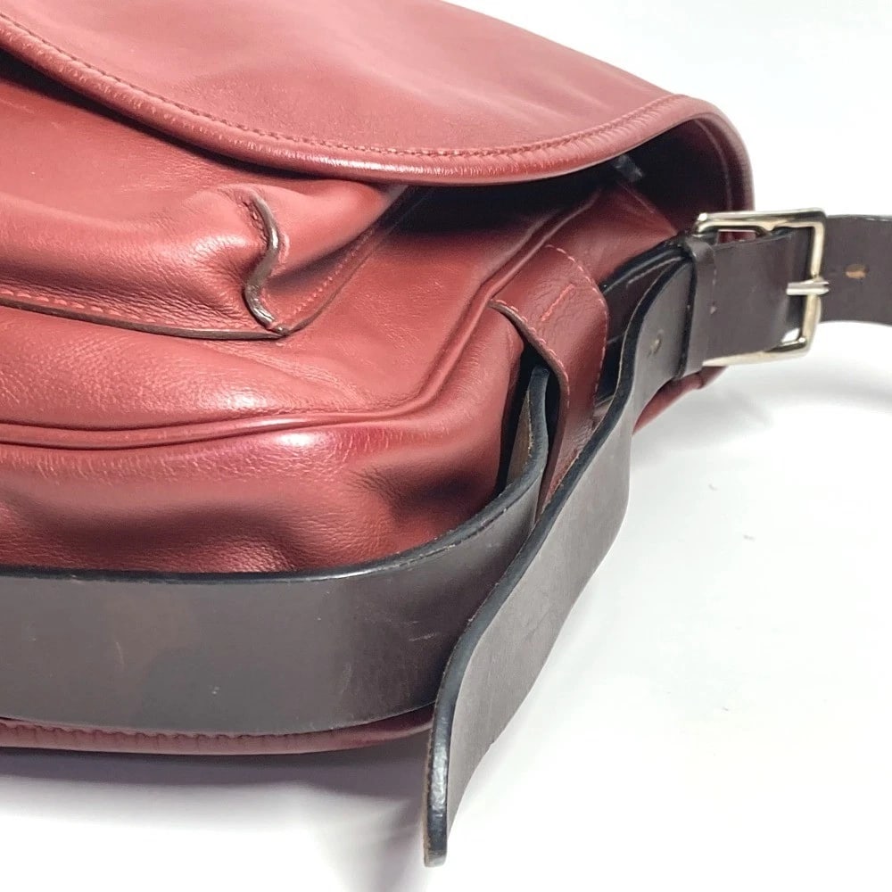 HERMES FLAP BARDA 33 DRAWSTRING SHOULDER BAG - 5