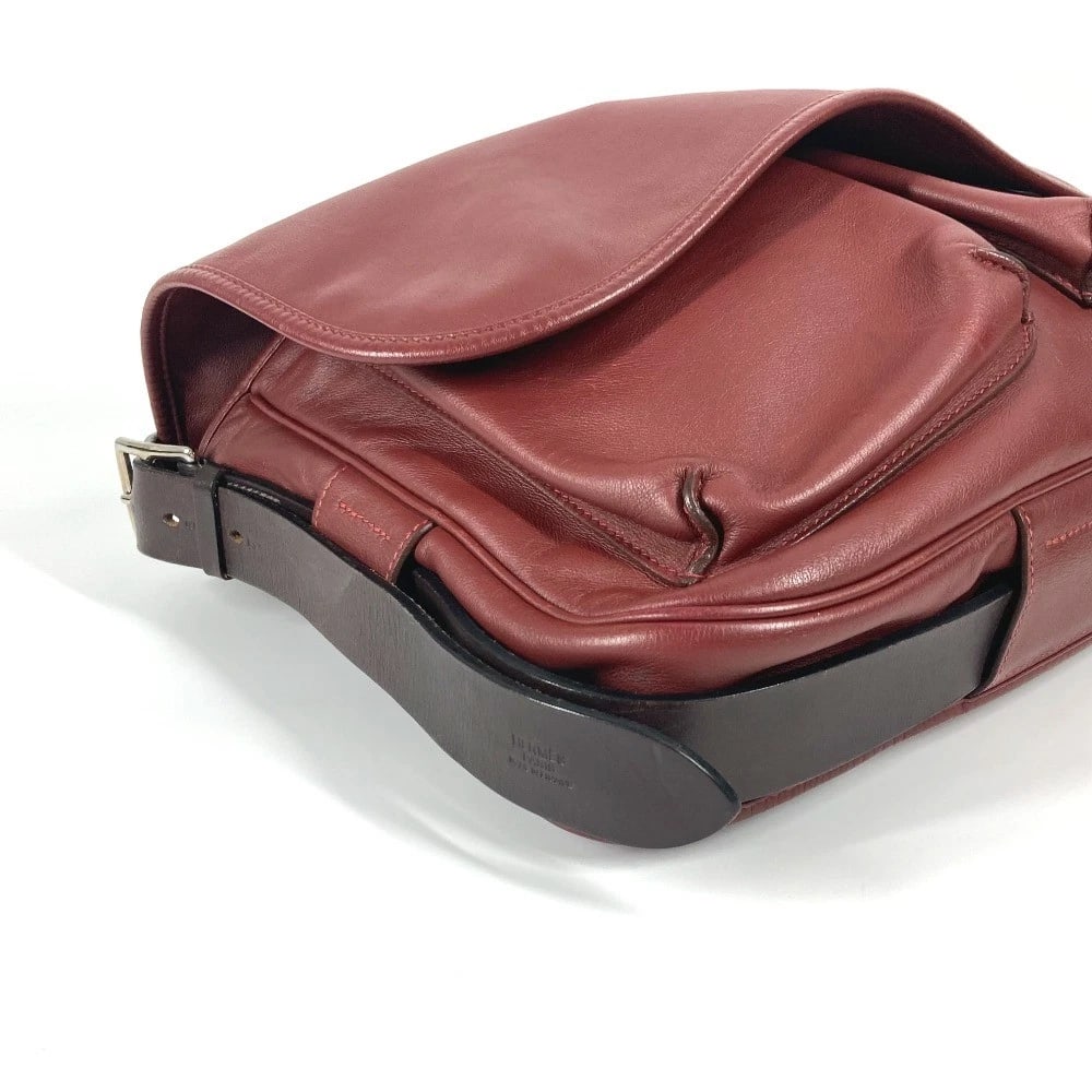 HERMES FLAP BARDA 33 DRAWSTRING SHOULDER BAG - 6