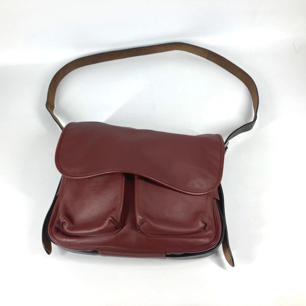 HERMES FLAP BARDA 33 DRAWSTRING SHOULDER BAG - 7
