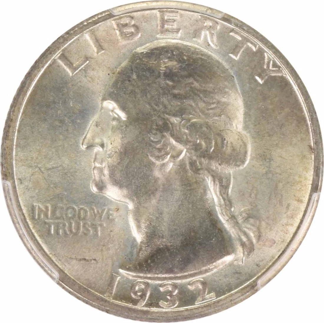 1932-D WASHINGTON SILVER QUARTER: 1932-D Washington Silver Quarter Year: 1932 Composition: Silver Denomination: 25C Country of Origin: United States Accessories: None Accessories Notice: When purchasing pre-owned goods, please refer