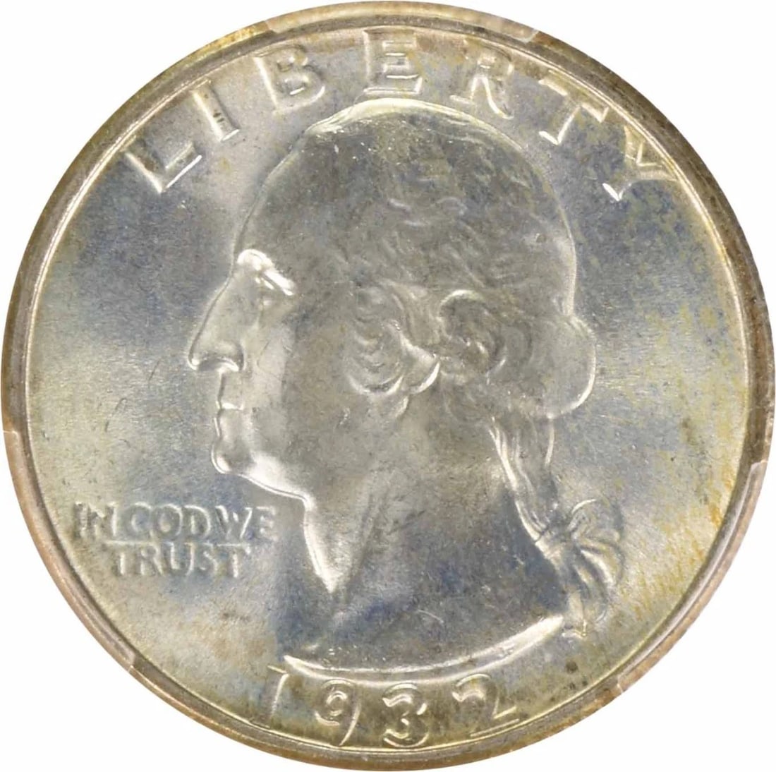 1932 WASHINGTON SILVER QUARTER: 1932 Washington Silver Quarter Year: 1932 Composition: Silver Denomination: 25C Country of Origin: United States Accessories: None Accessories Notice: When purchasing pre-owned goods, please refer to