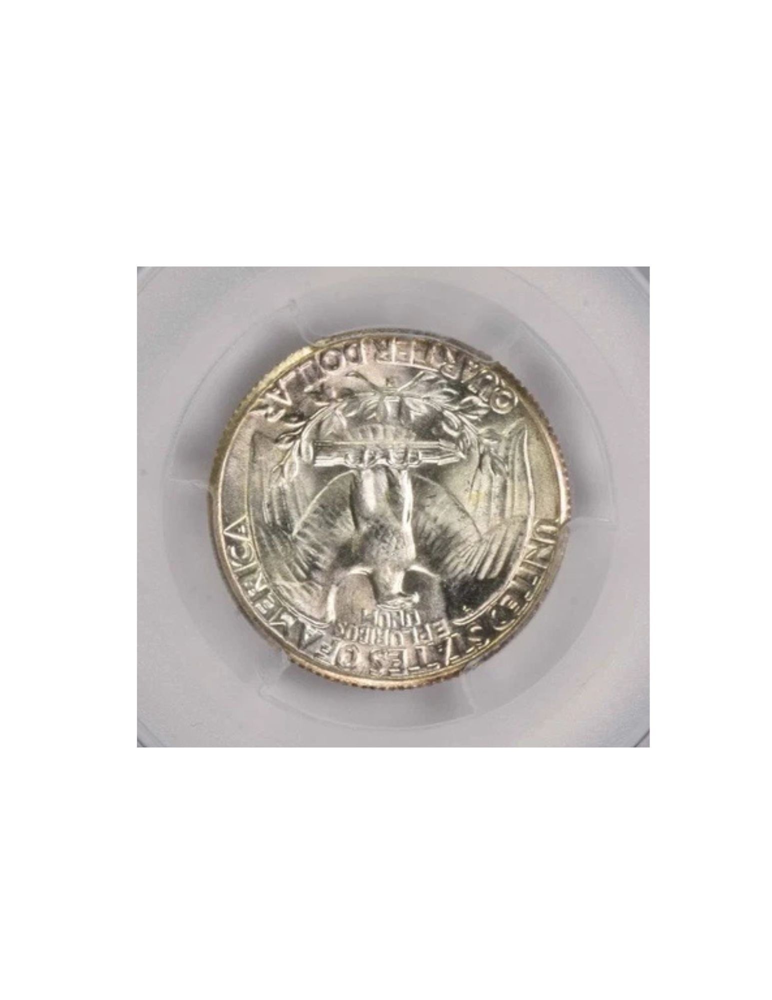 1935-S WASHINGTON SILVER QUARTER: 1935-S Washington Silver Quarter Year: 1935 Composition: Silver Denomination: 25C Country of Origin: United States Accessories: None Accessories Notice: When purchasing pre-owned goods, please refe