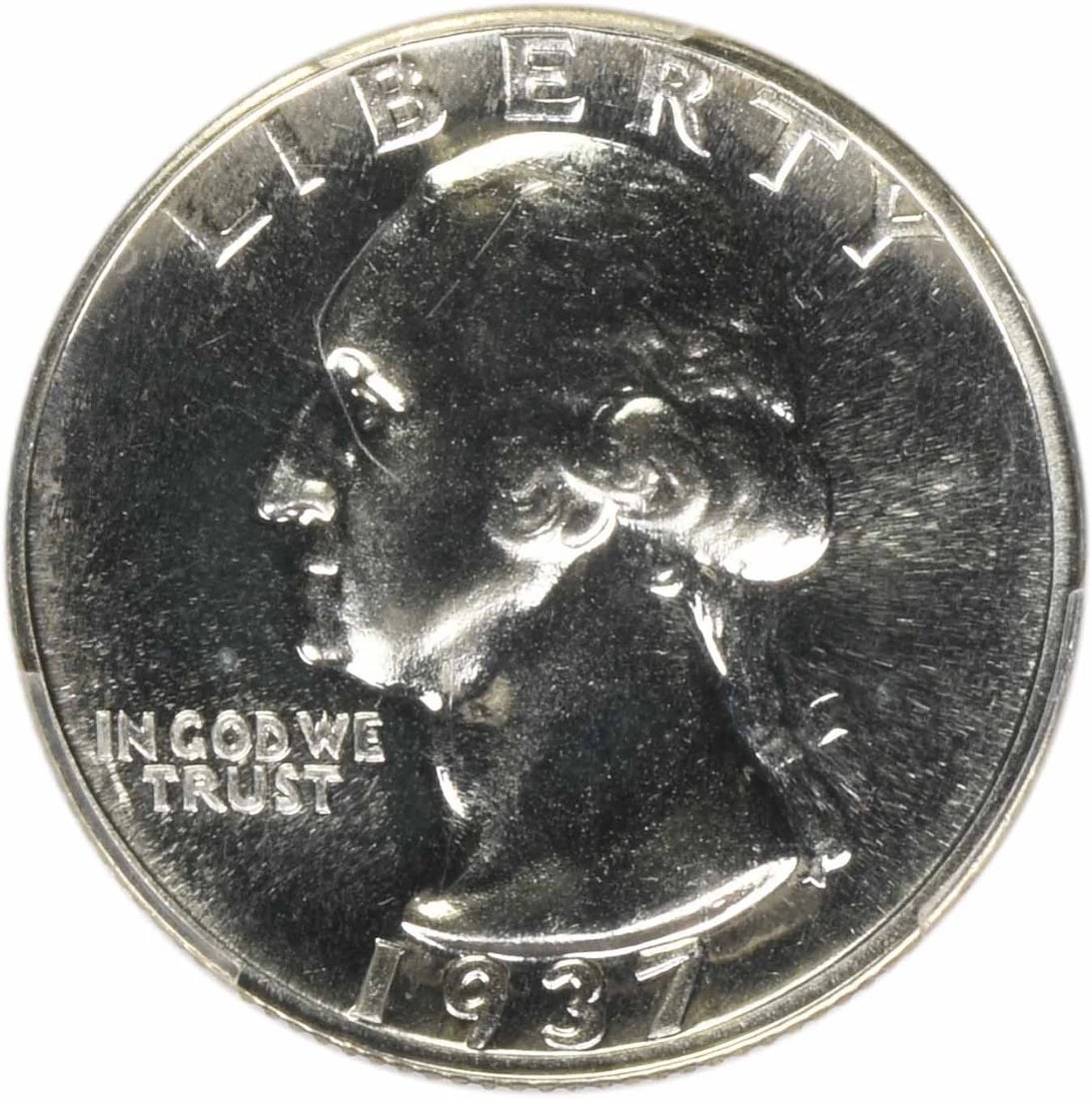 1937 WASHINGTON SILVER QUARTER: 1937 Washington Silver Quarter Year: 1937 Composition: Silver Denomination: 25C Country of Origin: United States Accessories: None Accessories Notice: When purchasing pre-owned goods, please refer to