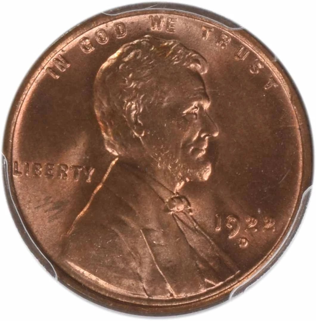 1922-D LINCOLN CENT (1 of 2)