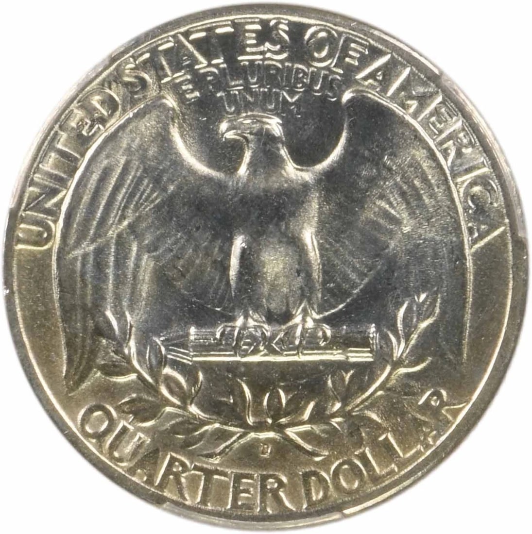 1936-D WASHINGTON SILVER QUARTER - 3