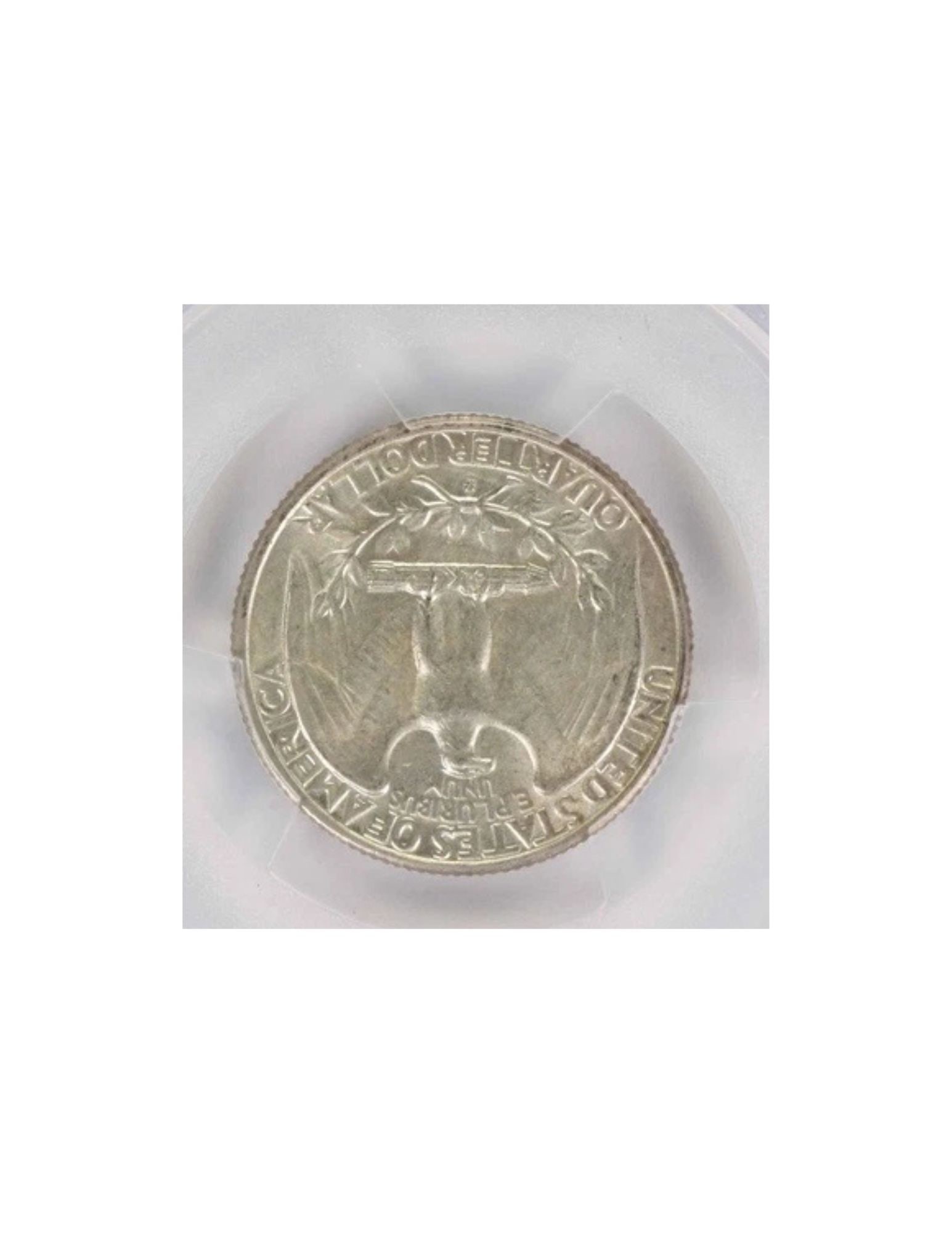 1932-S WASHINGTON SILVER QUARTER: 1932-S Washington Silver Quarter Year: 1932 Composition: 90% Silver, 10% Copper Denomination: 25C Country of Origin: United States Accessories: None Accessories Notice: When purchasing pre-owned