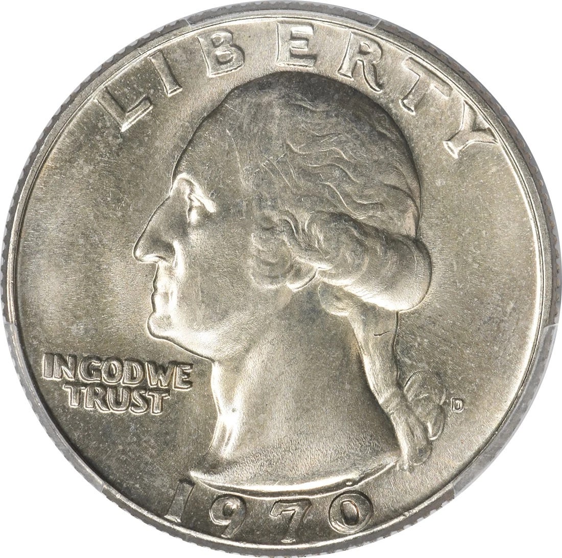 1970-D WASHINGTON QUARTER - 3