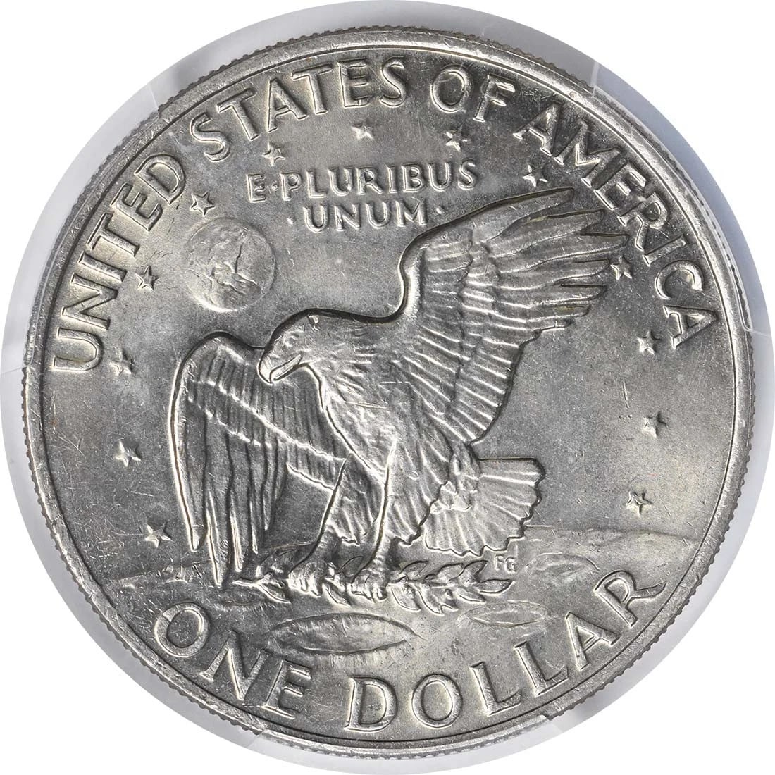 1972 EISENHOWER DOLLAR - 3