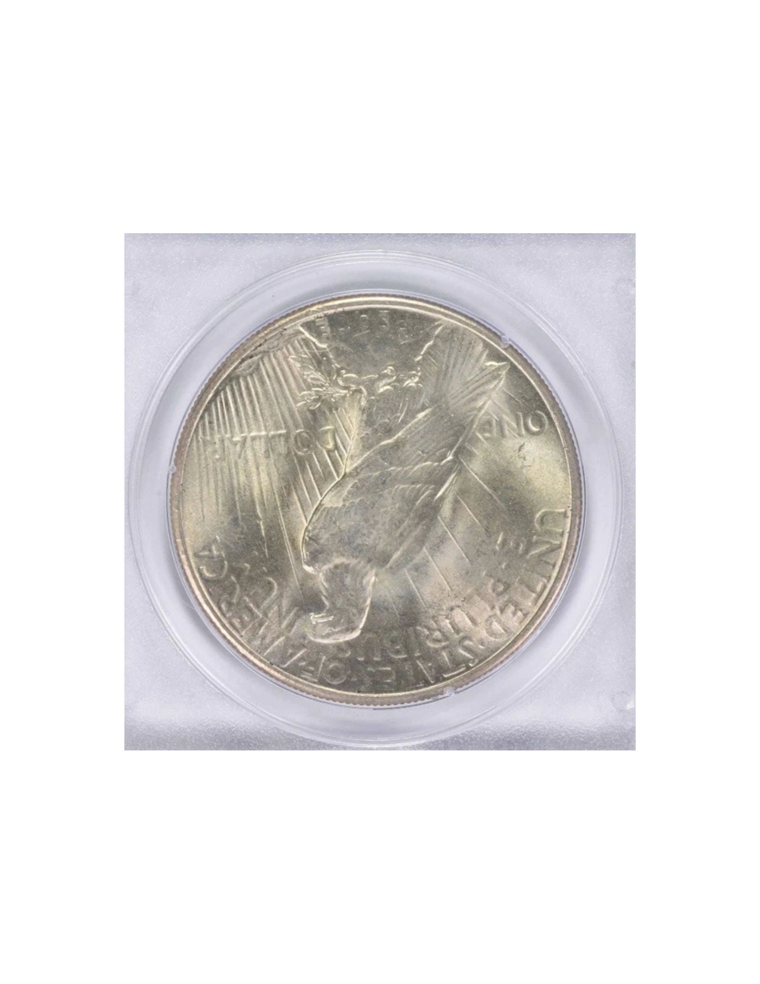 1935 PEACE SILVER DOLLAR - 2
