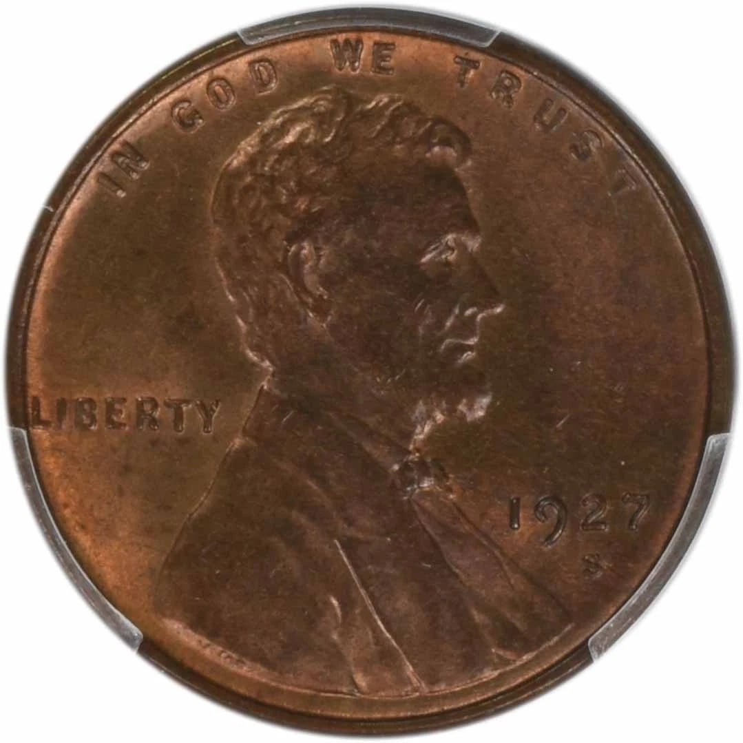 1927-S LINCOLN CENT: 1927-S Lincoln Cent Year: 1927 Composition: Copper Denomination: Small Cent Country of Origin: United States Accessories: None Accessories Notice: When purchasing pre-owned goods, please refer to the