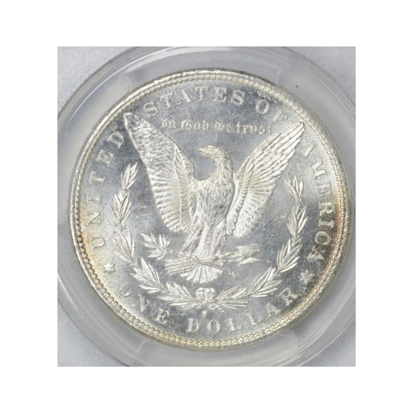 1880-S MORGAN SILVER DOLLAR: 1880-S Morgan Silver Dollar Year: 1880 Composition: 90% Silver, 10% Copper Denomination: $1 Country of Origin: United States Accessories: None Accessories Notice: When purchasing pre-owned goods,