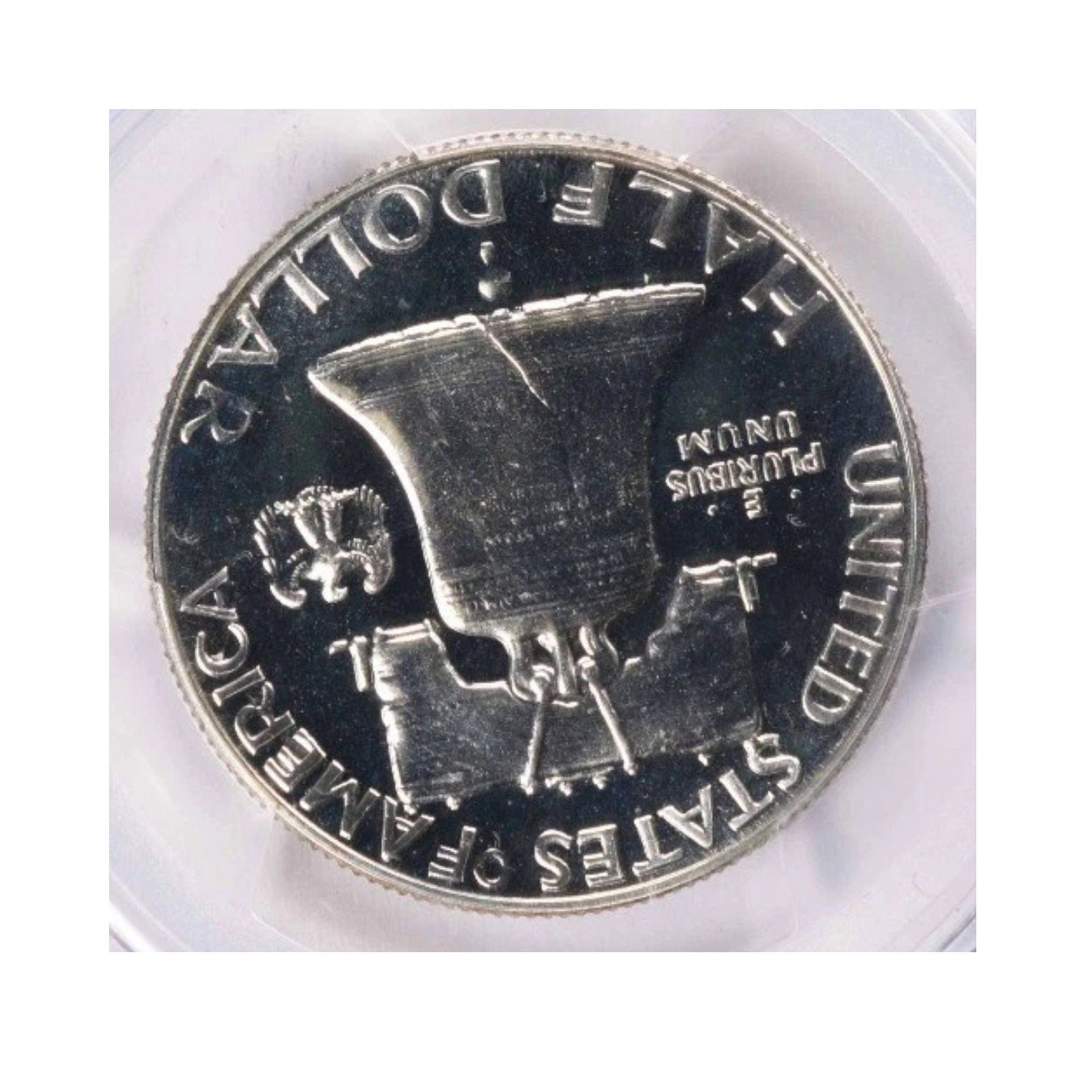 1952 FRANKLIN SILVER HALF DOLLAR - 2