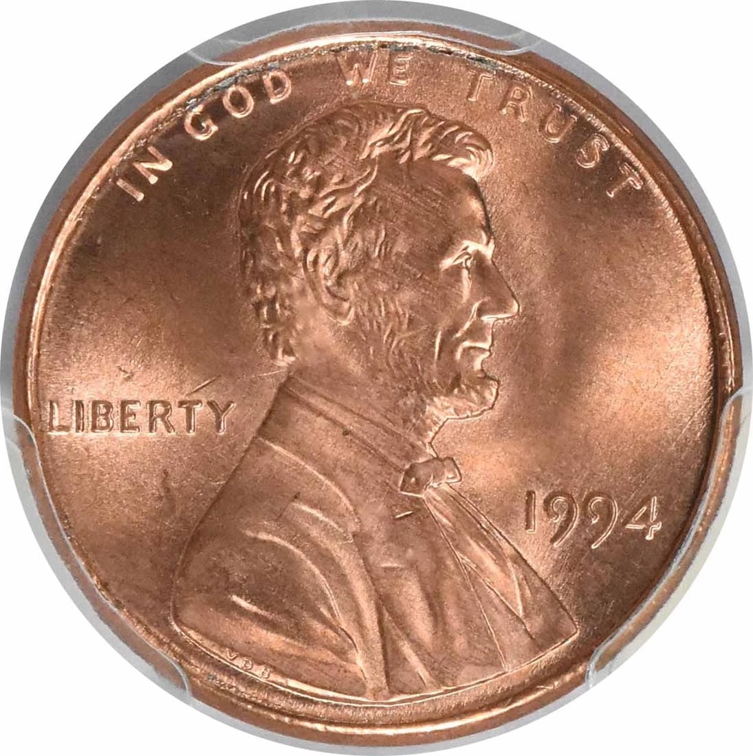 1994 LINCOLN CENT: 1994 Lincoln Cent Year: 1994 Composition: Copper-plated Zinc Denomination: Small Cent Country of Origin: United States Accessories: None Accessories Notice: When purchasing pre-owned goods, please