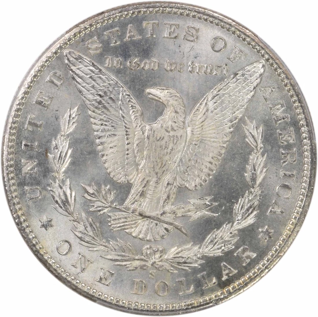 1900-S MORGAN SILVER DOLLAR - 2