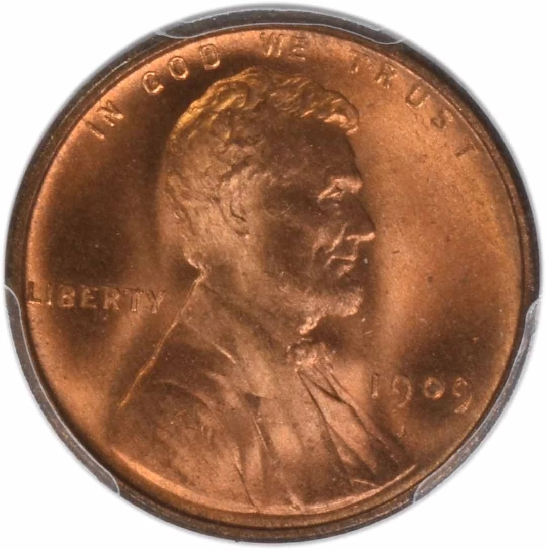 1909 VDB LINCOLN CENT: 1909 VDB Lincoln Cent Year: 1909 Composition: Copper Denomination: Small Cent Country of Origin: United States Accessories: None Accessories Notice: When purchasing pre-owned goods, please refer to