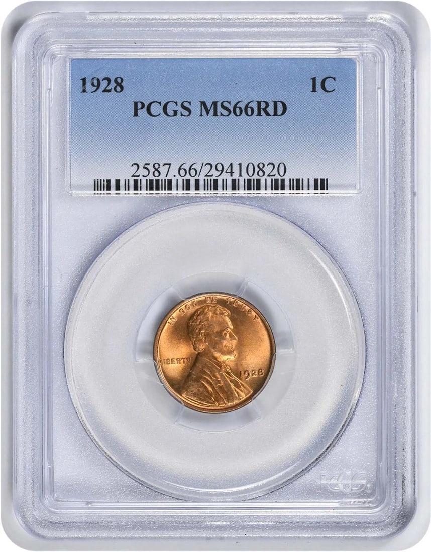 1928 LINCOLN CENT: 1928 Lincoln Cent Year: 1928 Composition: 95% Copper, 5% Tin and Zinc Denomination: Small Cent Country of Origin: United States Accessories: None Accessories Notice: When purchasing pre-owned goods