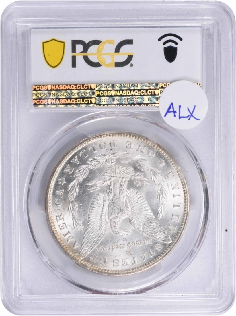 1884-CC MORGAN SILVER DOLLAR - 2