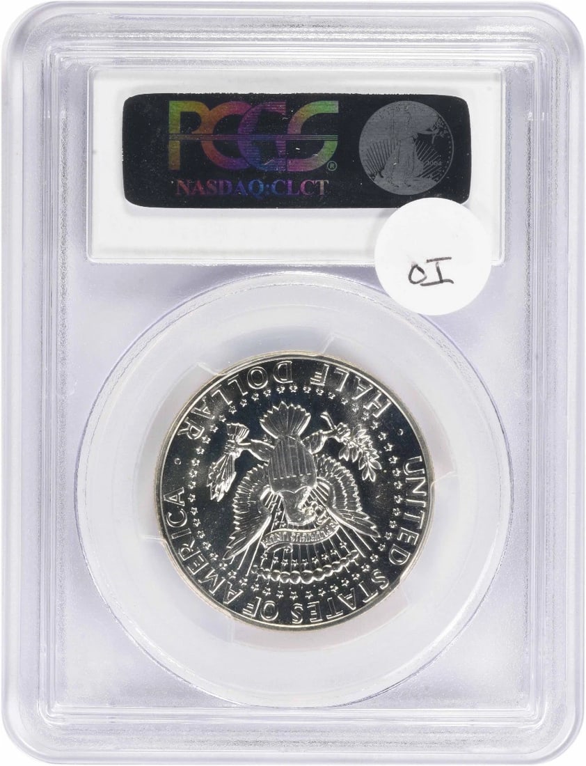 1964 KENNEDY SILVER HALF DOLLAR - 2