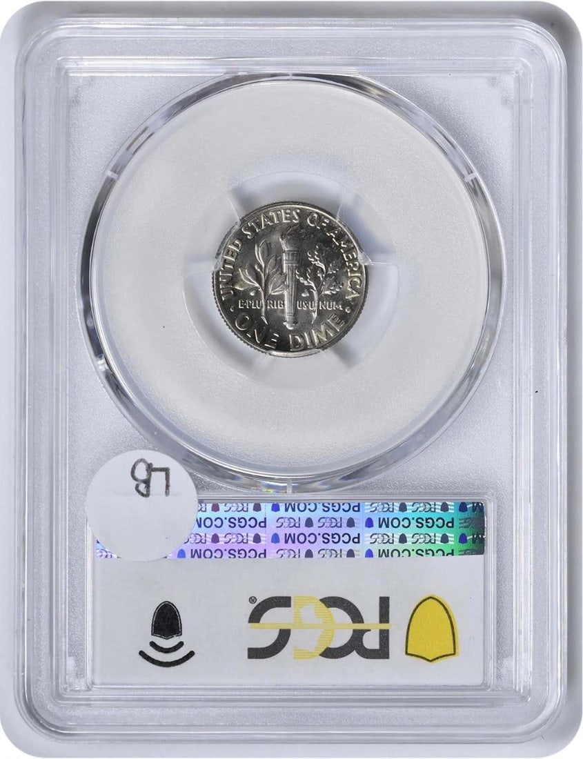 1968 ROOSEVELT DIME DDO - 2