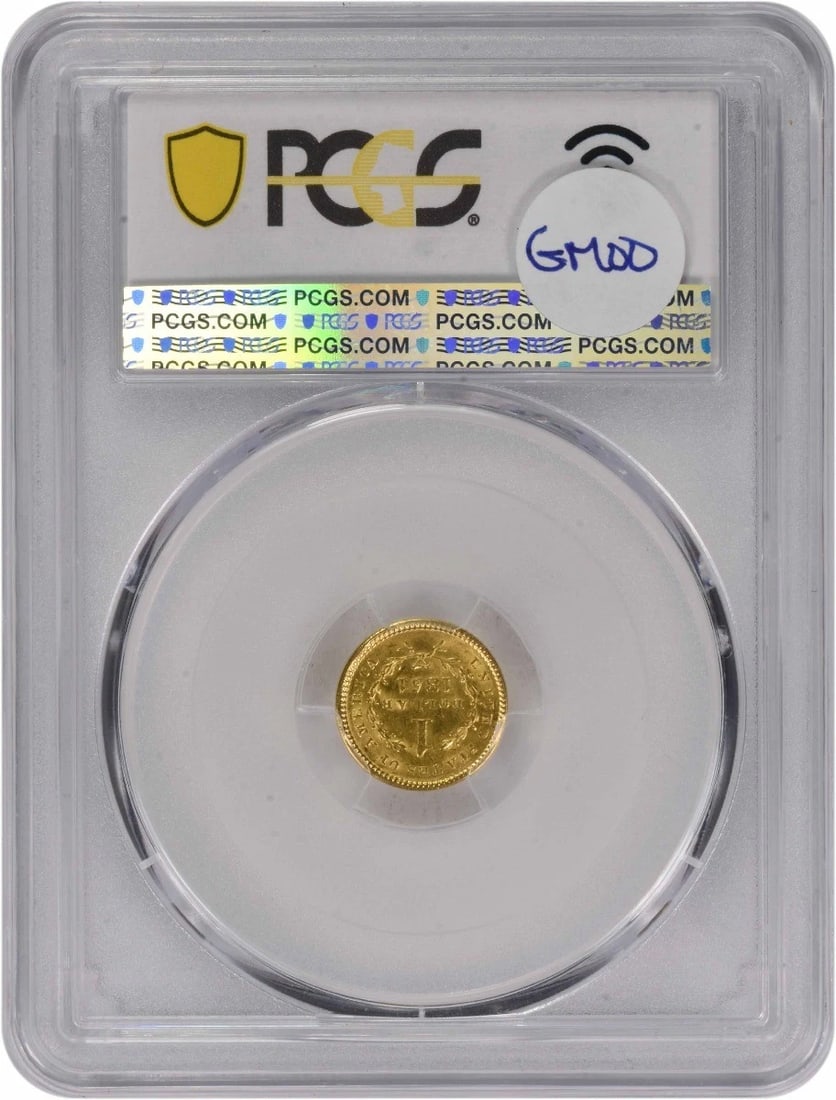 1851 $1 GOLD TYPE - 2