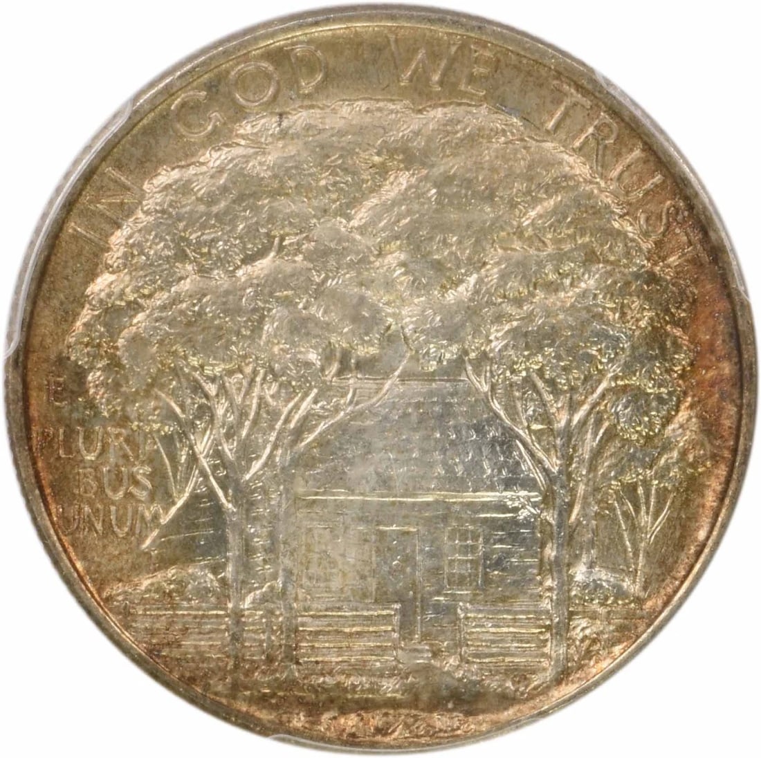 GRANT COMMEMORATIVE SILVER HALF DOLLAR - 2