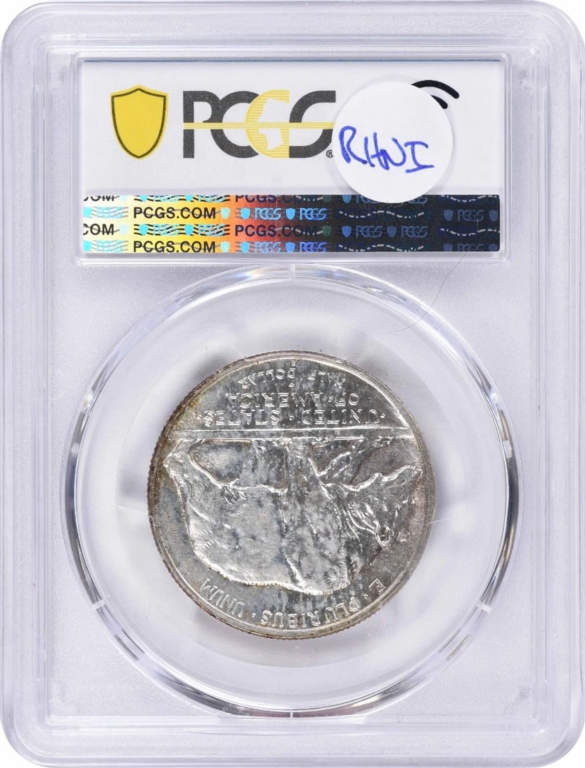 CALIFORNIA COMMEMORATIVE SILVER HALF DOLLAR - 2